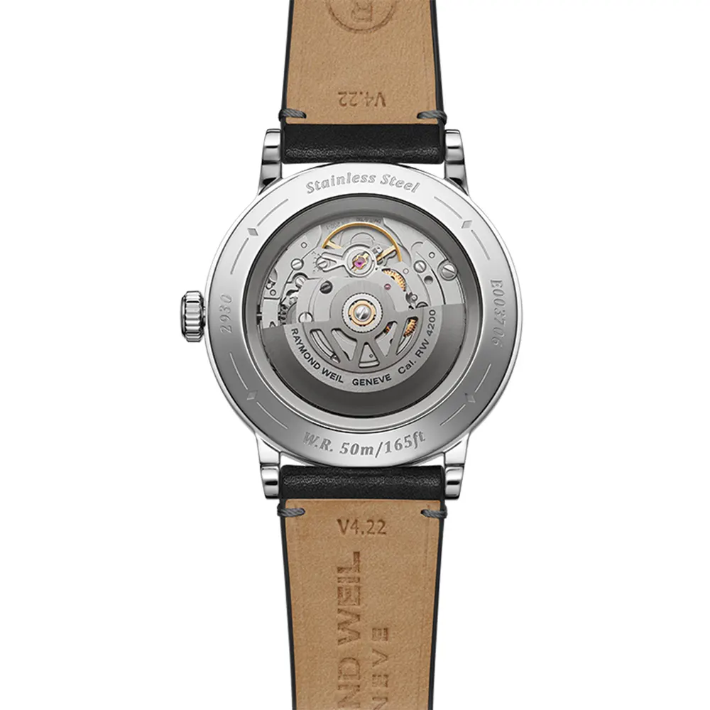 Raymond Weil Millesime 39.5mm Mens Watch Grey in Grey, additional product view 3