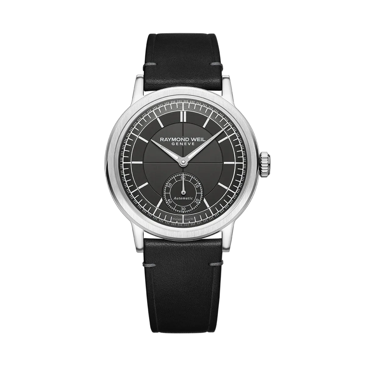 Raymond Weil Millesime 39.5mm Mens Watch Grey