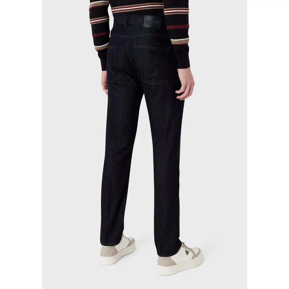 Emporio Armani J45 Slim-Fit Jeans detail 2