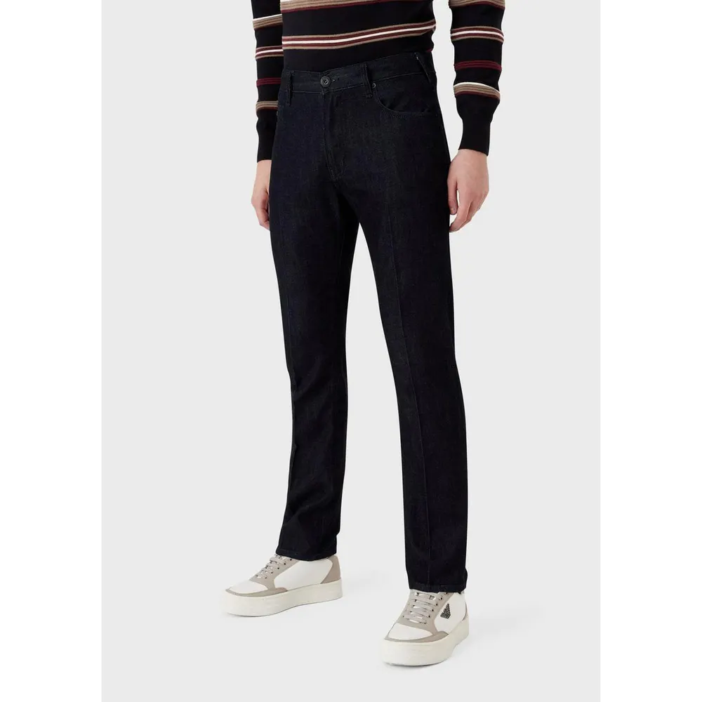 Emporio Armani J45 Slim-Fit Jeans
