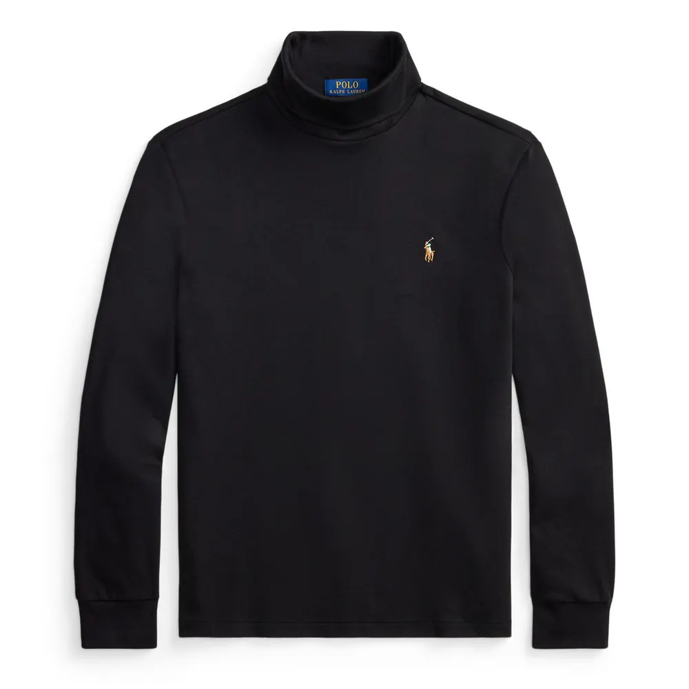 Polo Ralph Lauren Soft Cotton Roll Neck Jumper