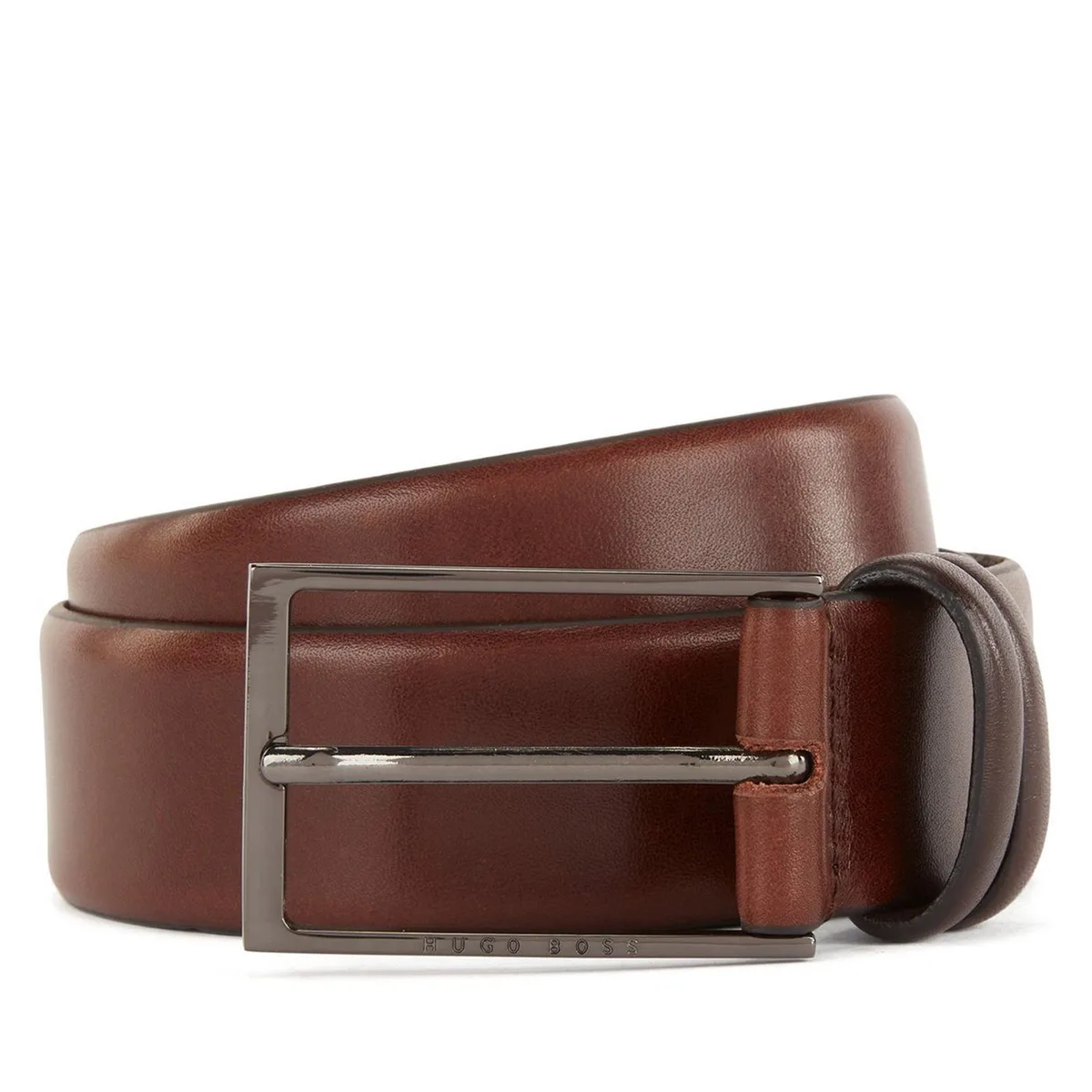 Boss Men's Carmello Leather Belt