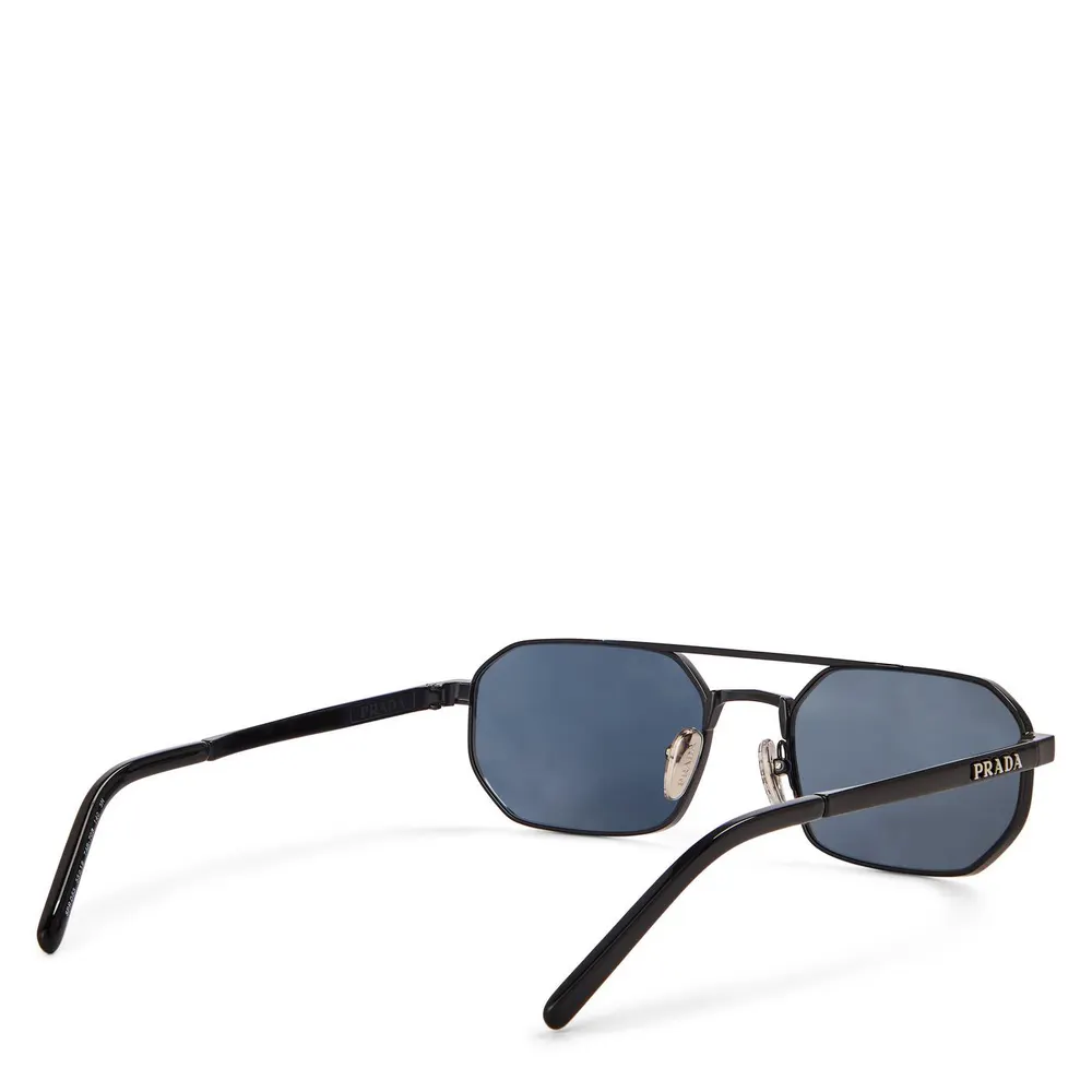 Prada Men's 0PR D53S Round Sunglasses detail 2