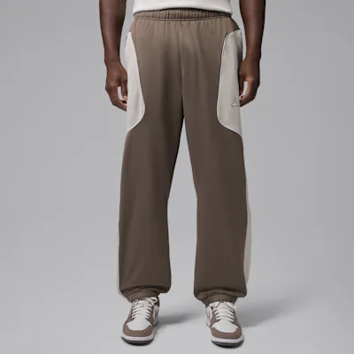 Jordan Brooklyn Men's Tracksuit Bottoms - Palomino/Light Bone