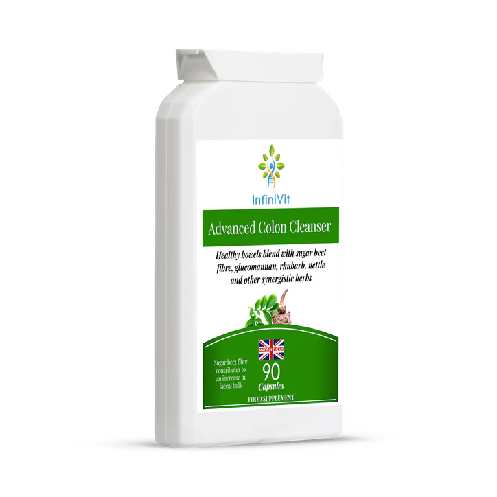 InfiniVit Advanced Colon Cleanser 90 Capsules detail 3