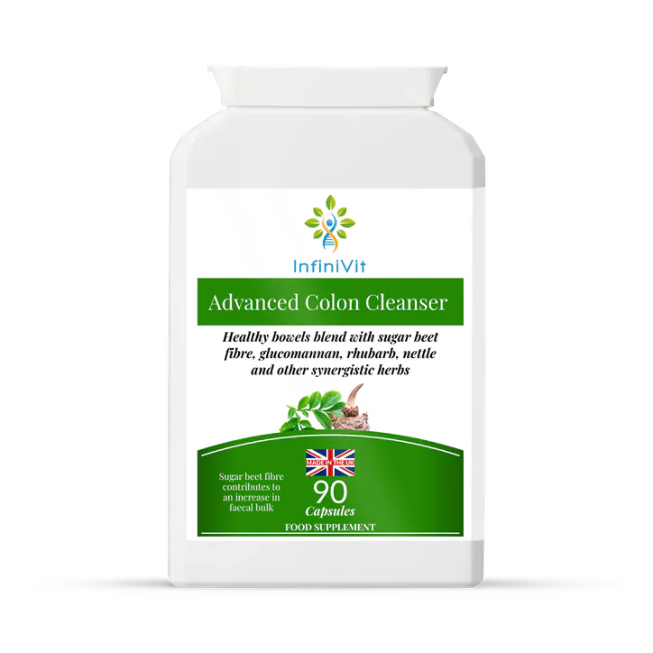 InfiniVit Advanced Colon Cleanser 90 Capsules