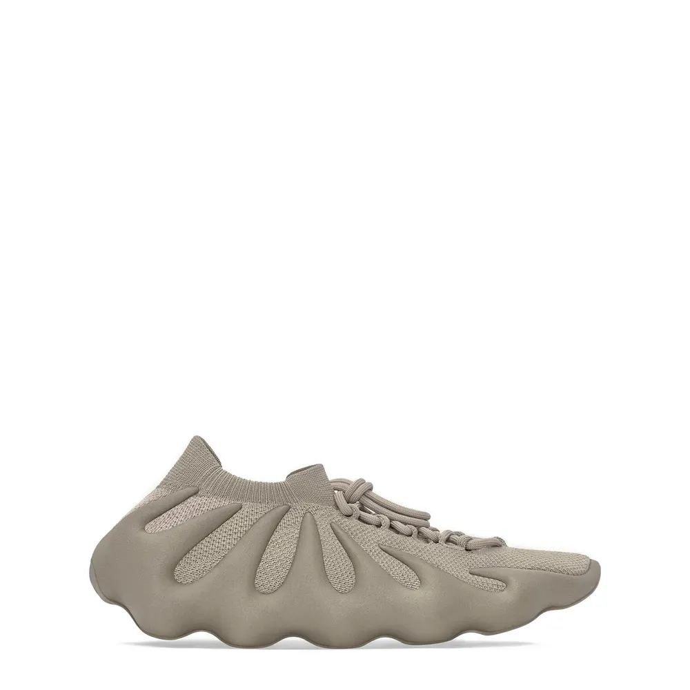Yeezy Unisex 450 Stone Flax Sock-Style Ankle Comfort Sneakers in Stone Flax – Footwear