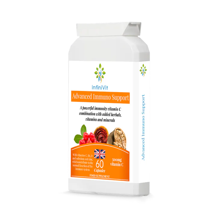 InfiniVit Advanced Immuno Support 60 Capsules detail 3