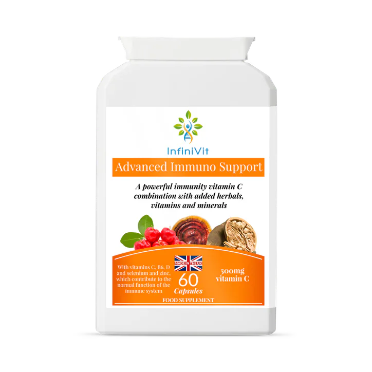 InfiniVit Advanced Immuno Support 60 Capsules