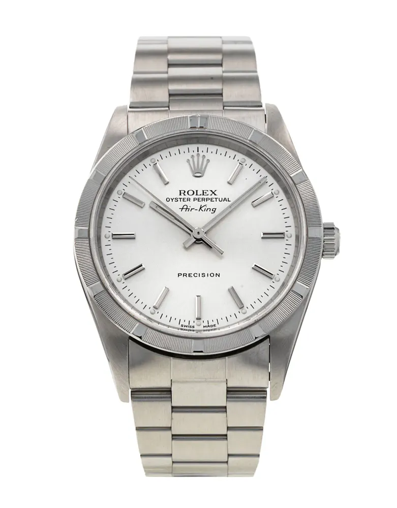 Rolex Air-King 14010M — 2001 — Very good