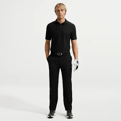 Nike Velocity Men's Dri-FIT Golf Trousers - Black/Black/Black