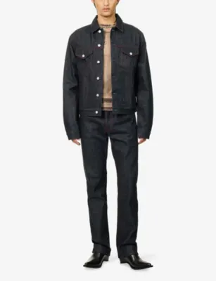 ACNE STUDIOS Re-Edition Distressed Denim Jacket - L/XL detail 2