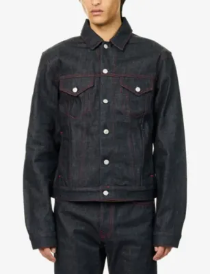 ACNE STUDIOS Re-Edition Distressed Denim Jacket - L/XL detail 3