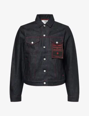 ACNE STUDIOS Re-Edition Distressed Denim Jacket - L/XL