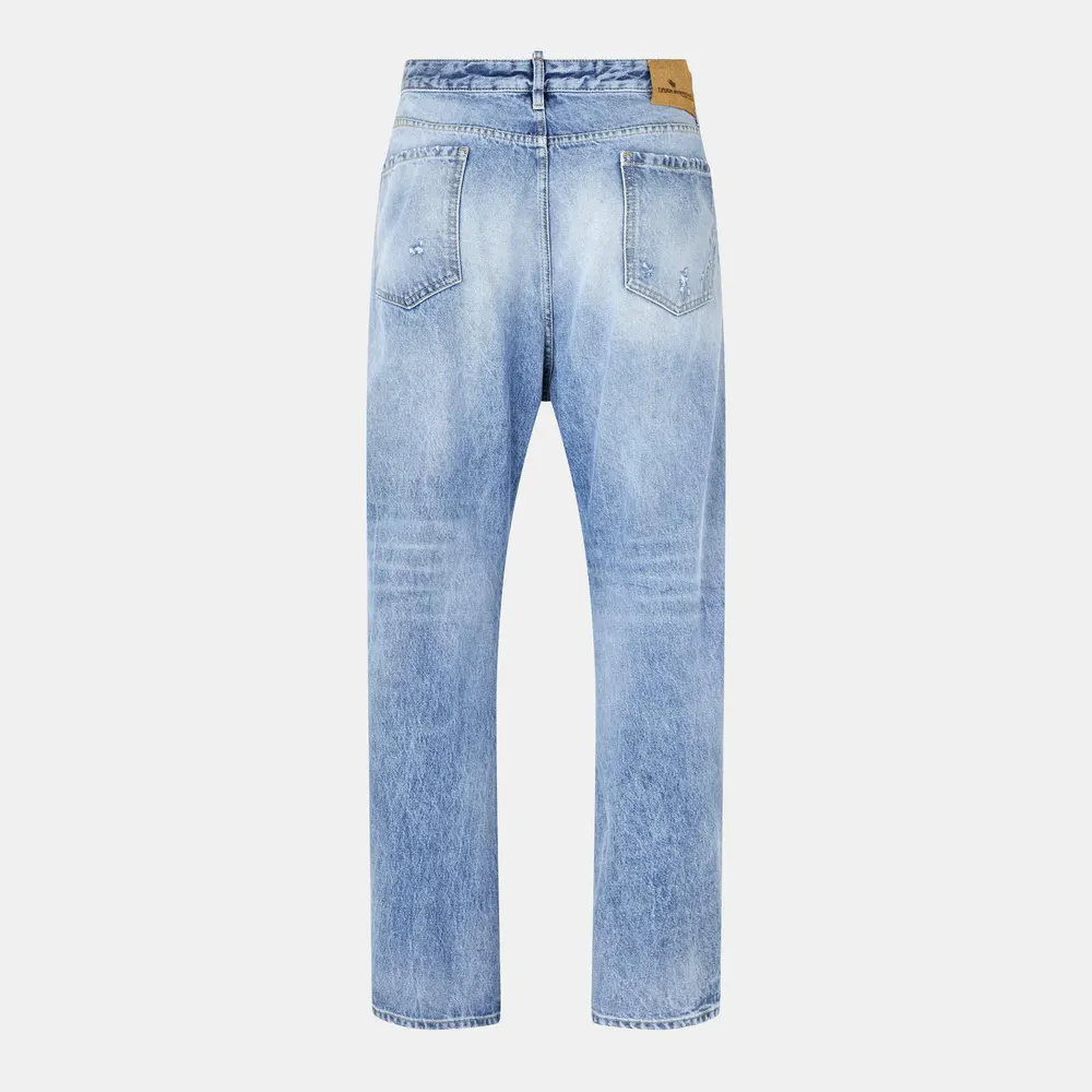 DSquared2 Men's DSQ London Straight Leg Jeans detail 2