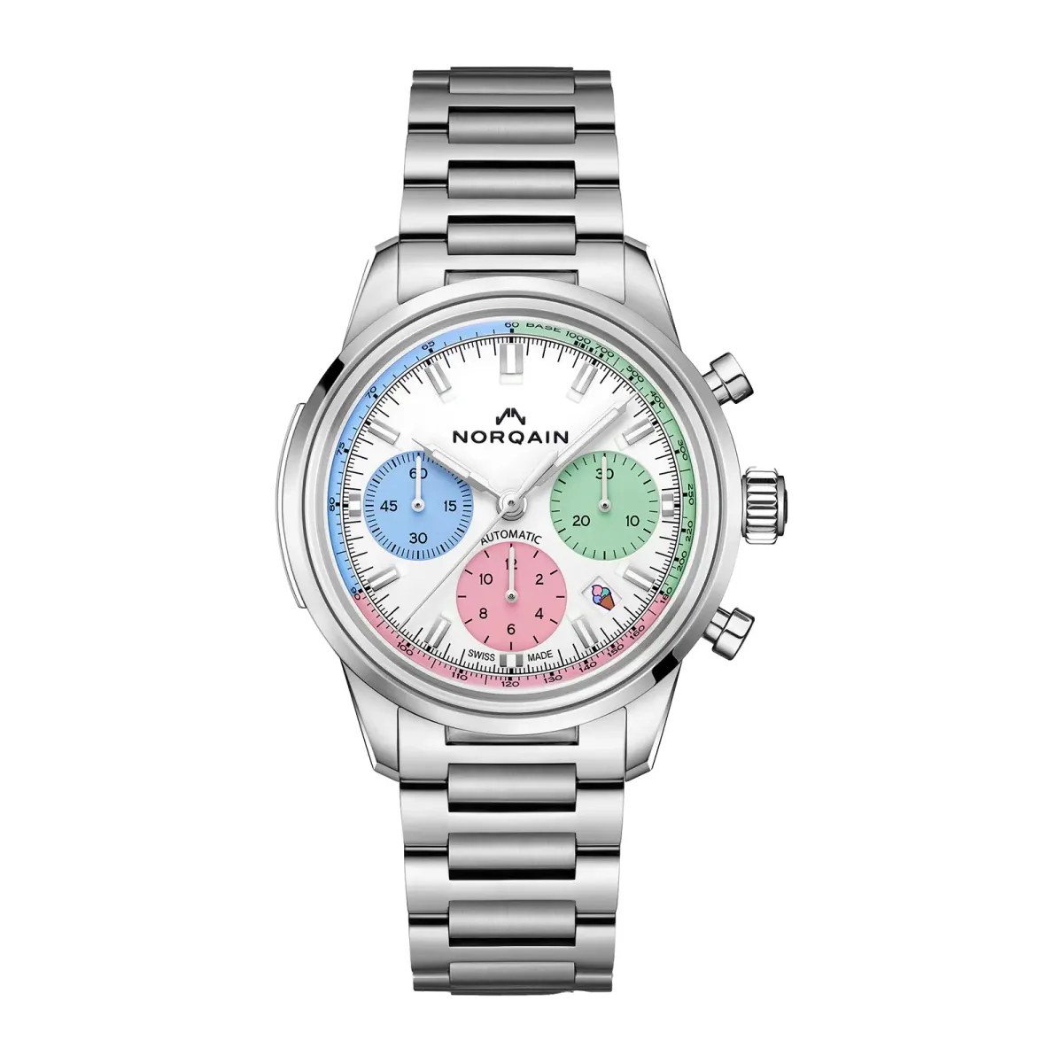 NORQAIN Freedom Chrono Enjoy Life "Ice Cream" 40mm