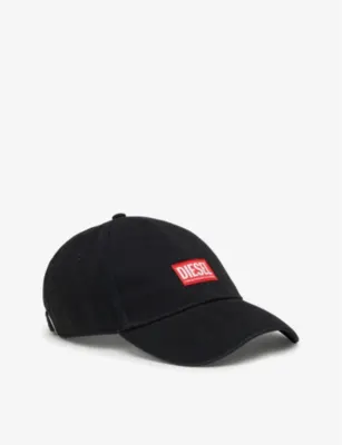 DIESEL Corry-Jacq logo-embellished cotton baseball cap