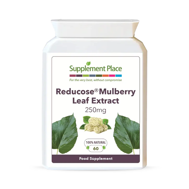 Supplement Place Reduose® Mulberry Leaf Extract 250mg | 60 Capsules