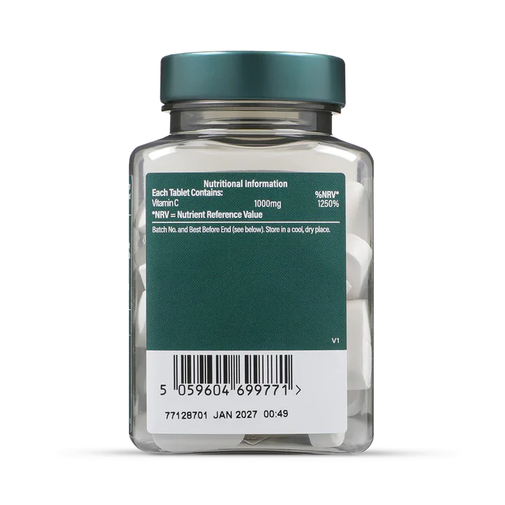 For Him Vitamin C 1000mg 60 Tablets detail 3