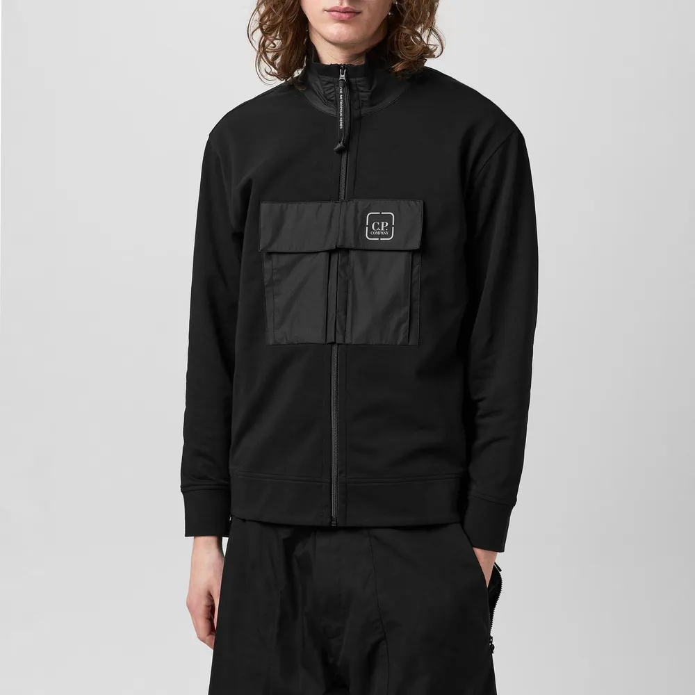 CP Company Metropolis Men's Metropolis Military-Inspired Weather-Resistant Field Jacket detail 3