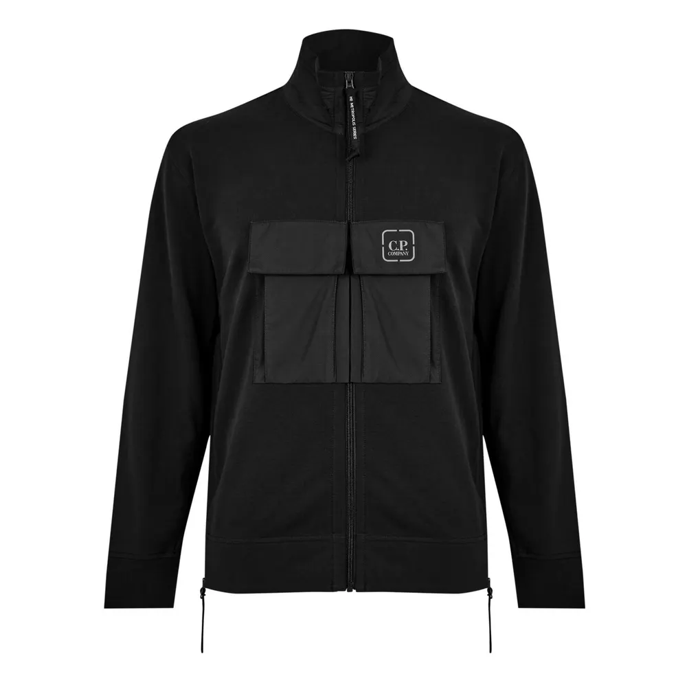 CP Company Metropolis Men's Metropolis Military-Inspired Weather-Resistant Field Jacket