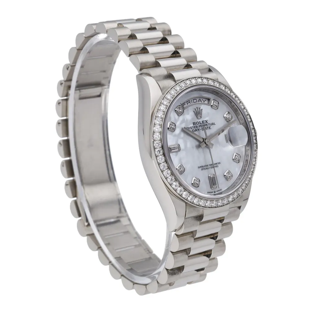 Rolex Day-Date 128349 RBR — 2022 — Excellent detail 2