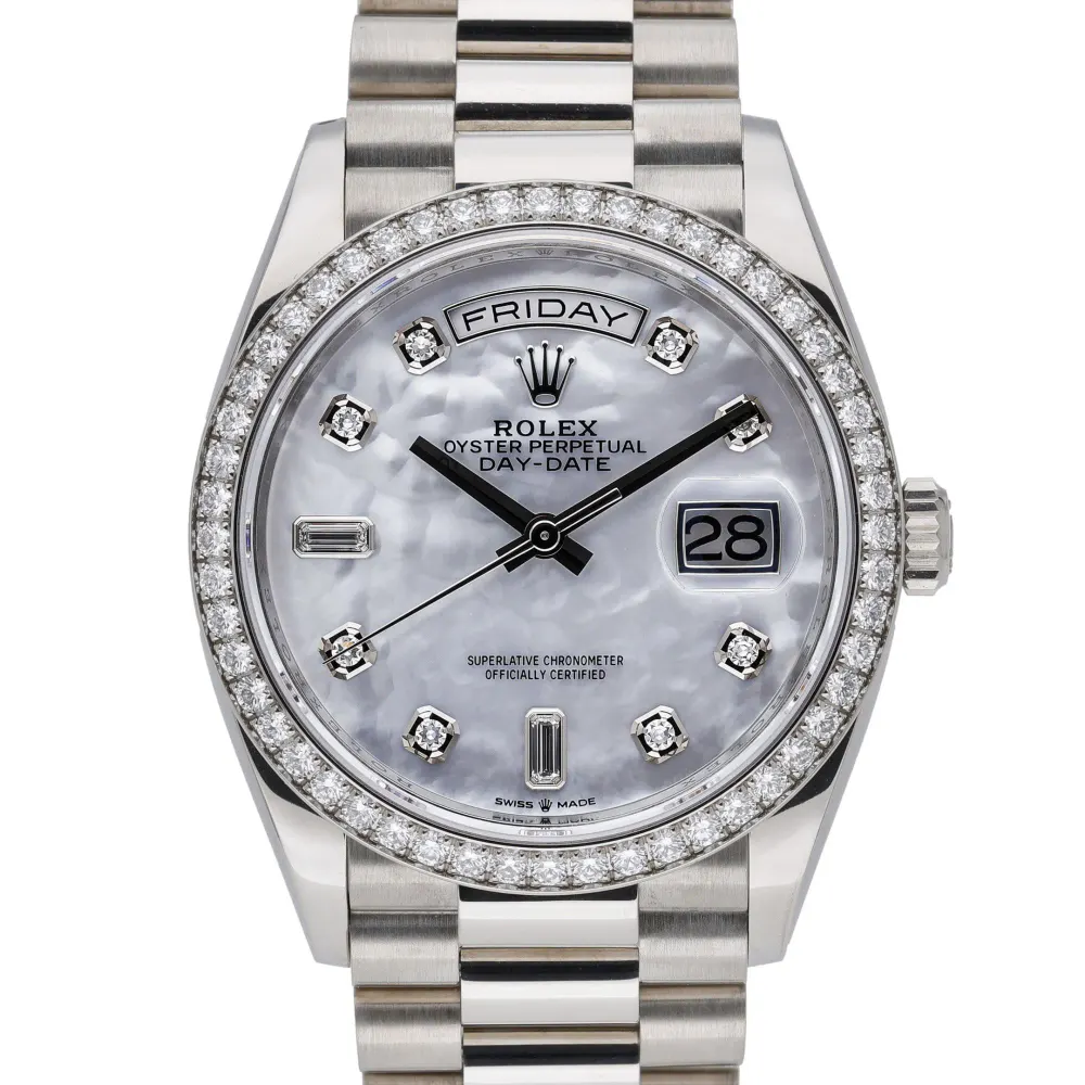 Rolex Day-Date 128349 RBR — 2022 — Excellent