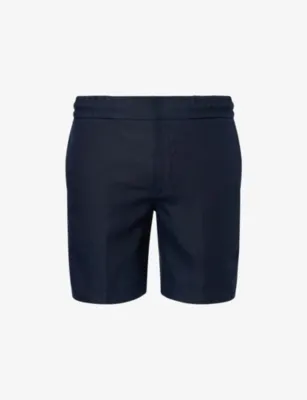 ORLEBAR BROWN Cornell Tailored-Fit Italian Linen Shorts