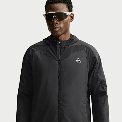 Nike ACG Rope de Dope Men's Therma-FIT ADV Trail-Running Jacket - Black/Black/Summit White