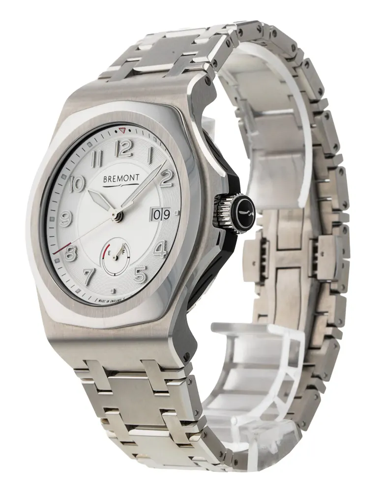 Bremont H1 Generation SUPERNOVA — 2025 — Excellent in Silver Arabic, additional product view 2