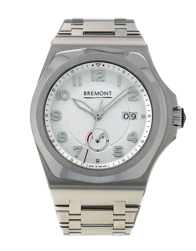 Bremont H1 Generation SUPERNOVA — 2025 — Excellent in Silver Arabic – Pre-owned watches