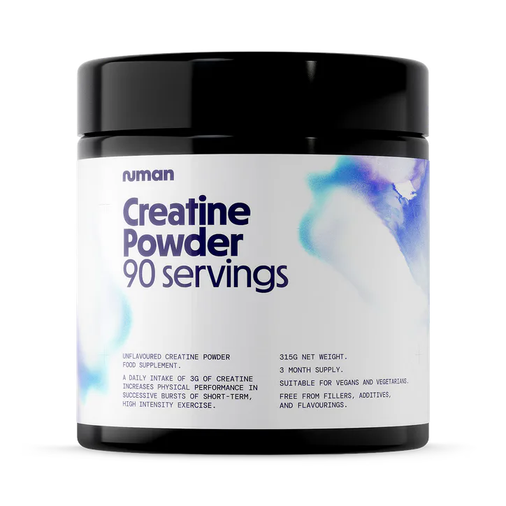Numan Creatine Monohydrate Powder, Unflavoured