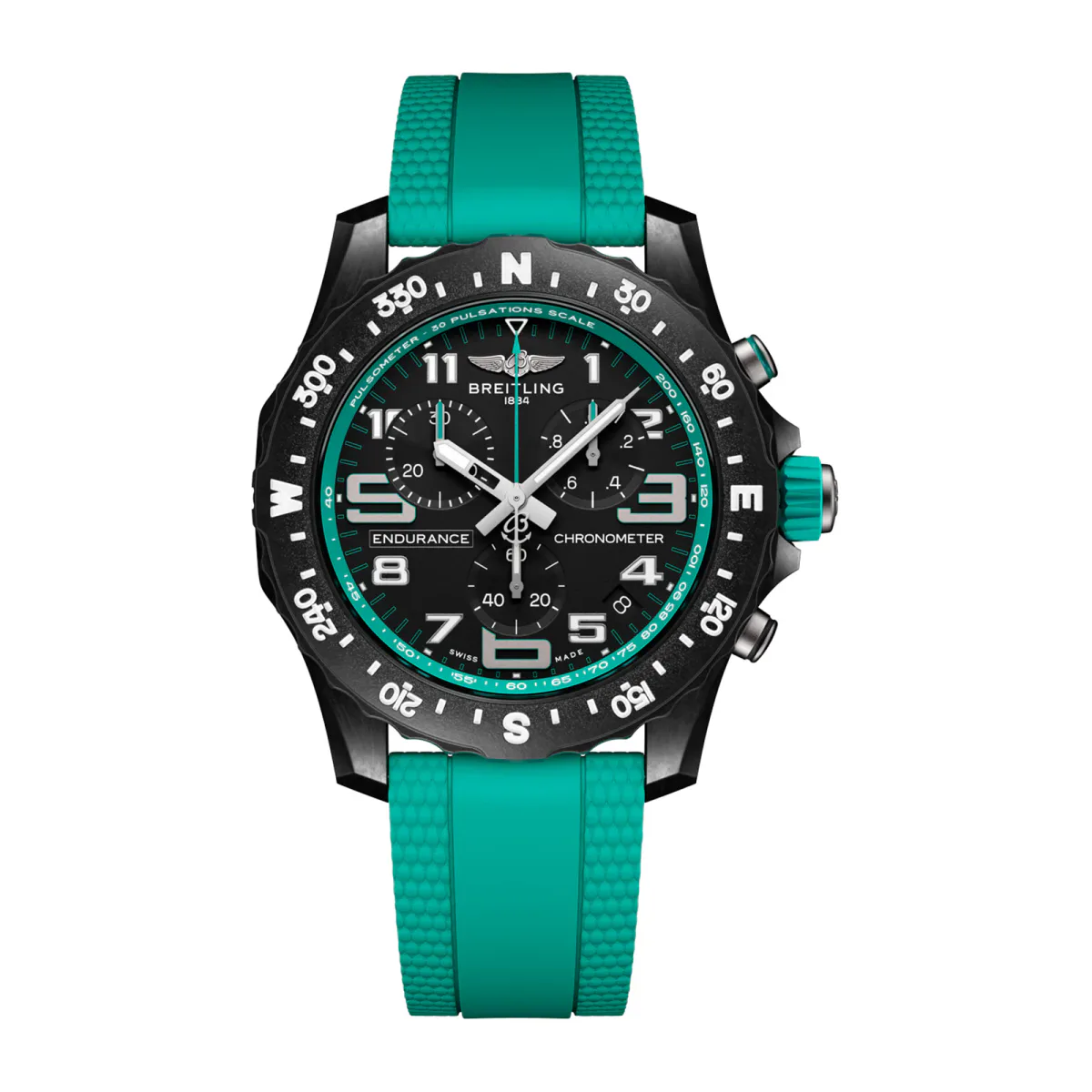 Breitling Endurance Pro 44mm Unisex Watch Turquoise The For Him Group Exclusive