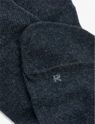 FALKE Sensitive London mesh-panel cotton-blend socks - 9-11 detail 2