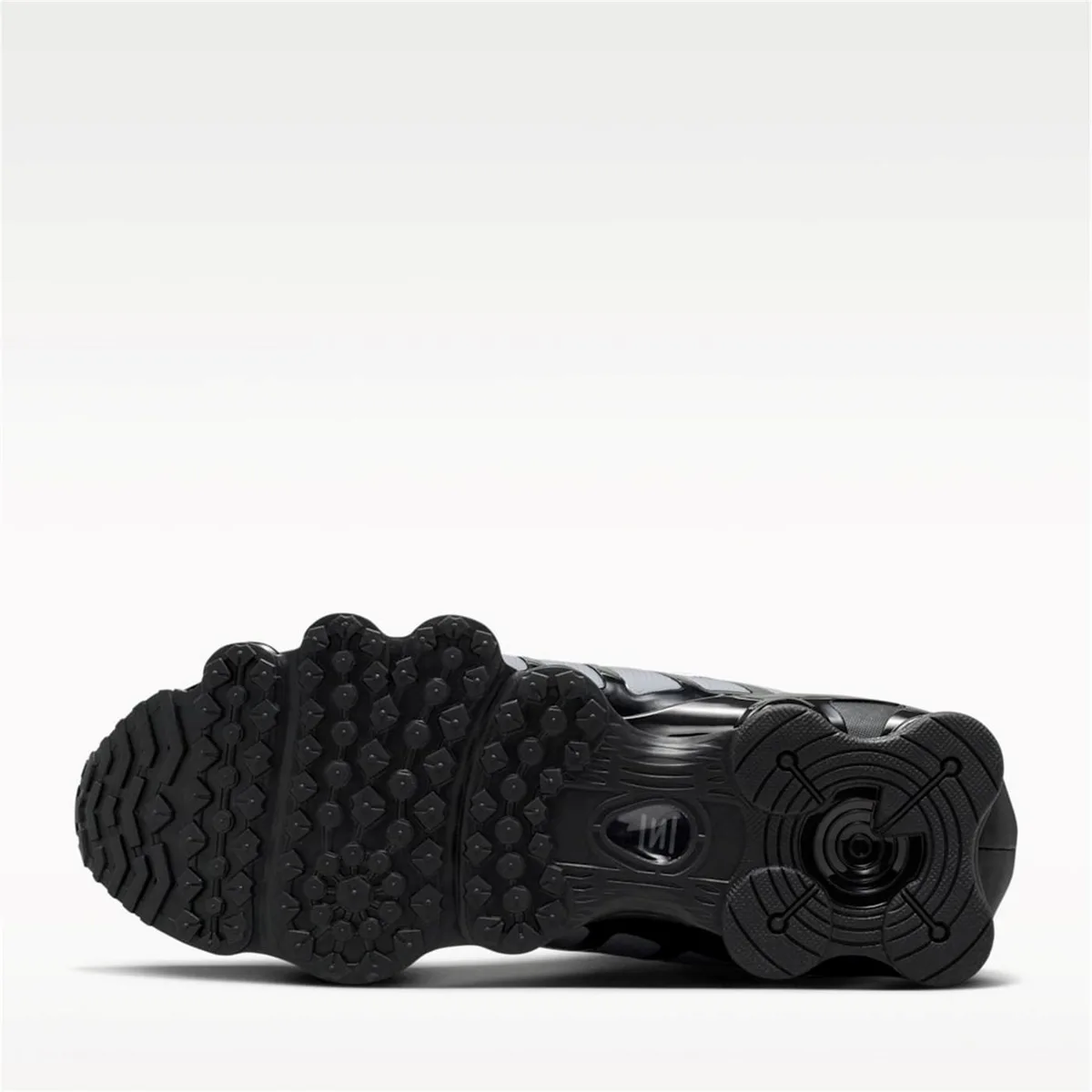 For Him Nike Shox TL Shoes in Black/White, additional product view 3