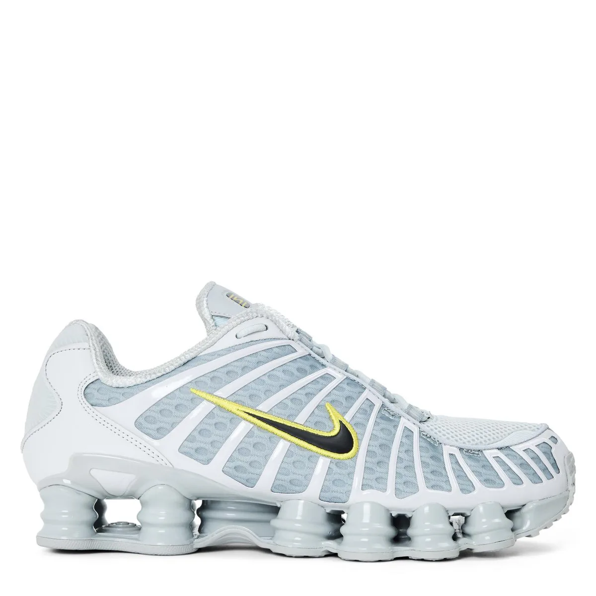 For Him Nike Shox TL Shoes in Grey Fog – Footwear