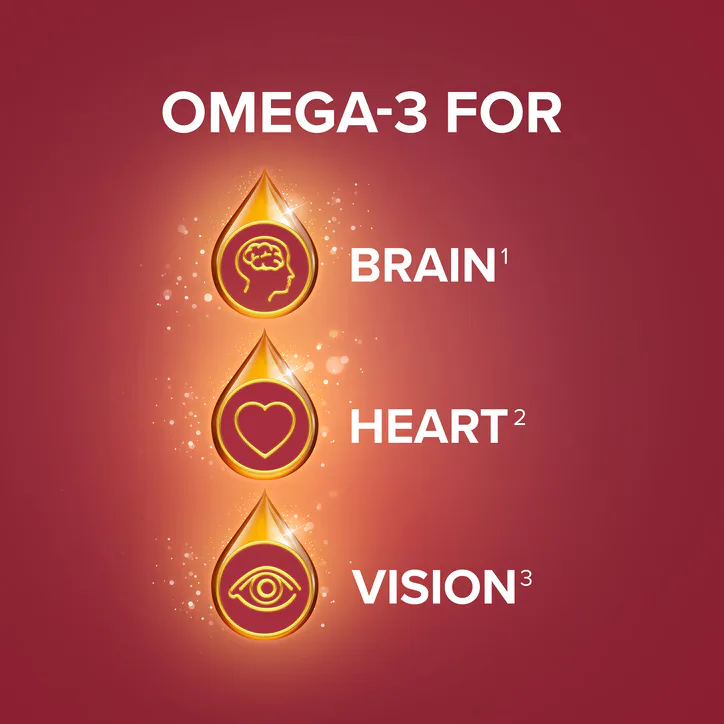 Seven Seas Omega-3 & Multivitamins Man 30 Tablets & 30 Capsules (1 Month Supply), additional product view 2
