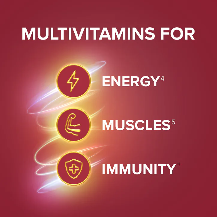 Seven Seas Omega-3 & Multivitamins Man 30 Tablets & 30 Capsules (1 Month Supply), additional product view 3