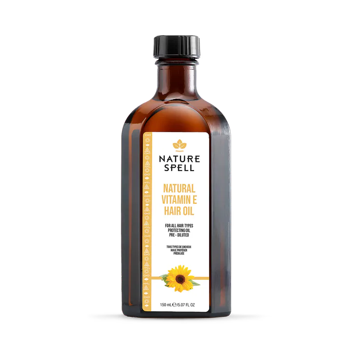 Nature Spell Vitamin E Oil For Hair 150ml