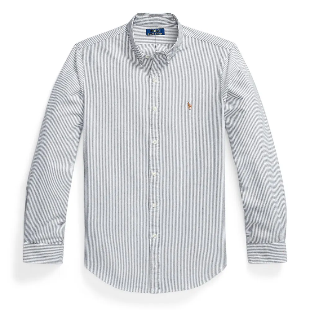 Polo Ralph Lauren Men's Slim Fit Striped Oxford Shirt
