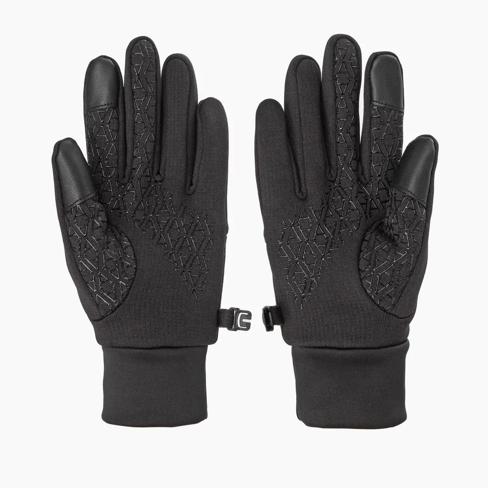 Arctic Army Men's Polar Grip Fleece Glove detail 2
