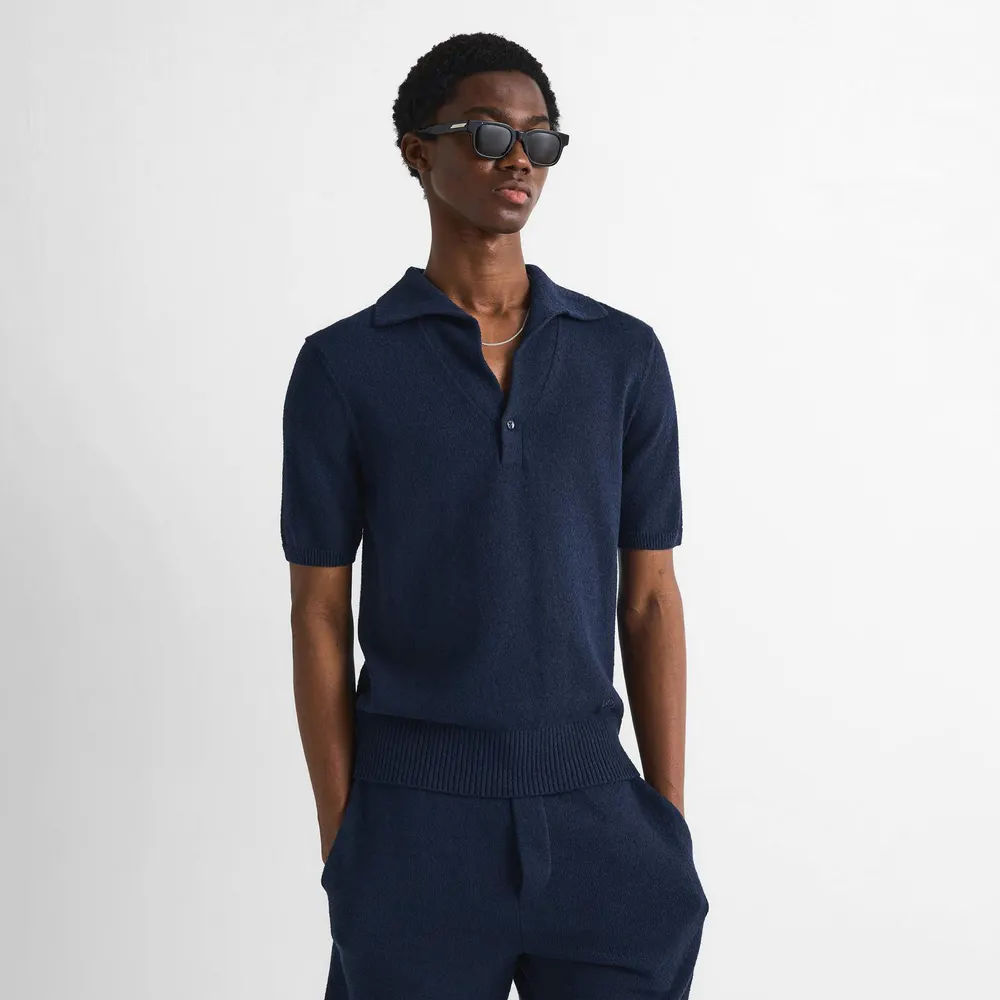 Dolce and Gabbana Men's Short Sleeve Polo Shirt detail 3