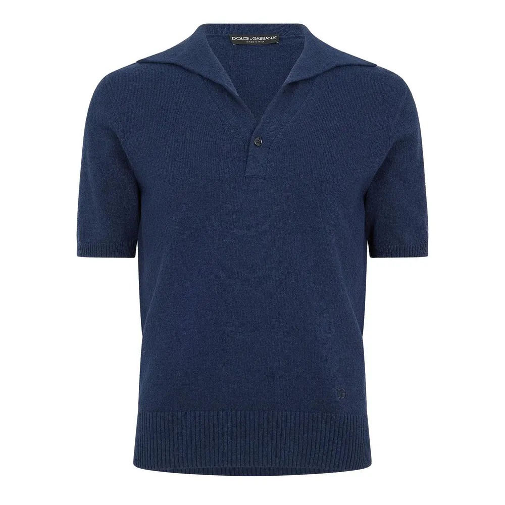 Dolce and Gabbana Men's Short Sleeve Polo Shirt