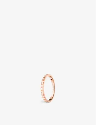 BOUCHERON Quatre Clou de Paris 18ct rose-gold ring - 52mm detail 3