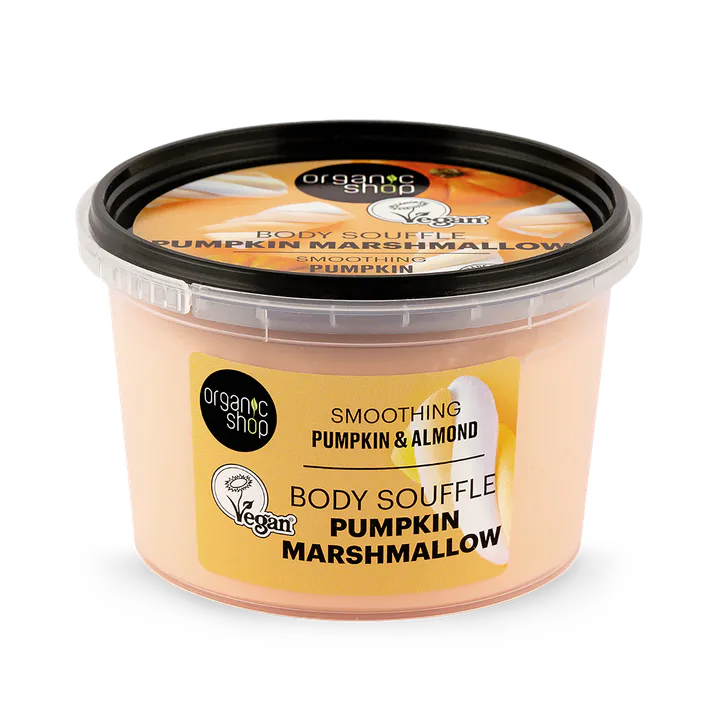 Organic Shop Pumpkin Marshmallow Smoothing Body Souffle Pumpkin & Almond 250ml