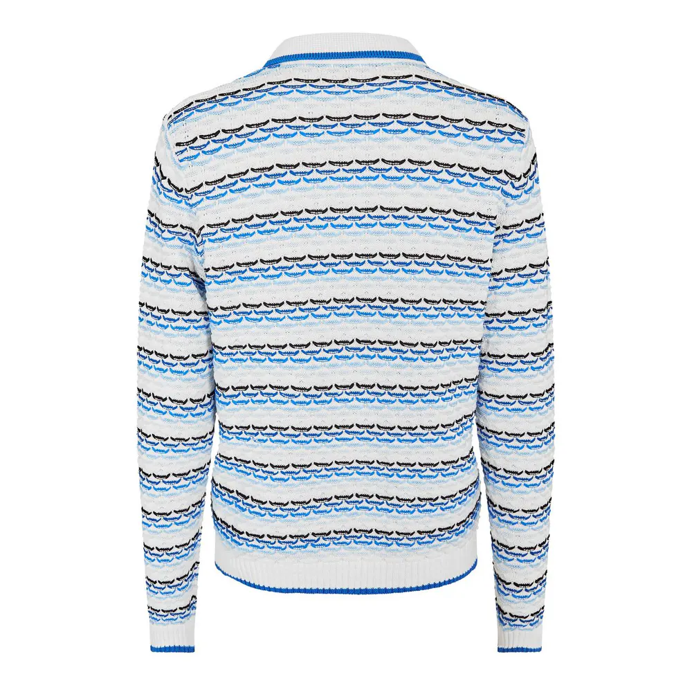 Casablanca Men's Long Sleeve Polo Shirt detail 2