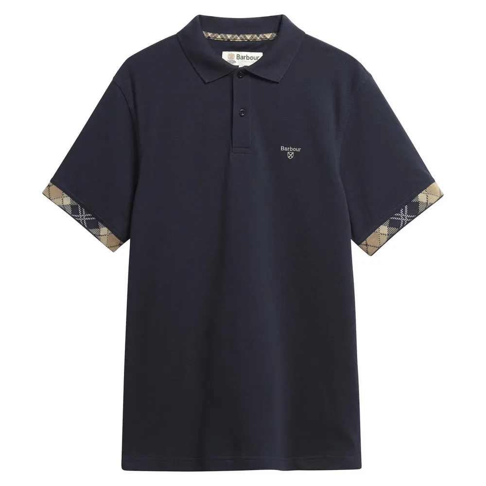 Barbour B.Li Stanford Polo Sn64 detail 2