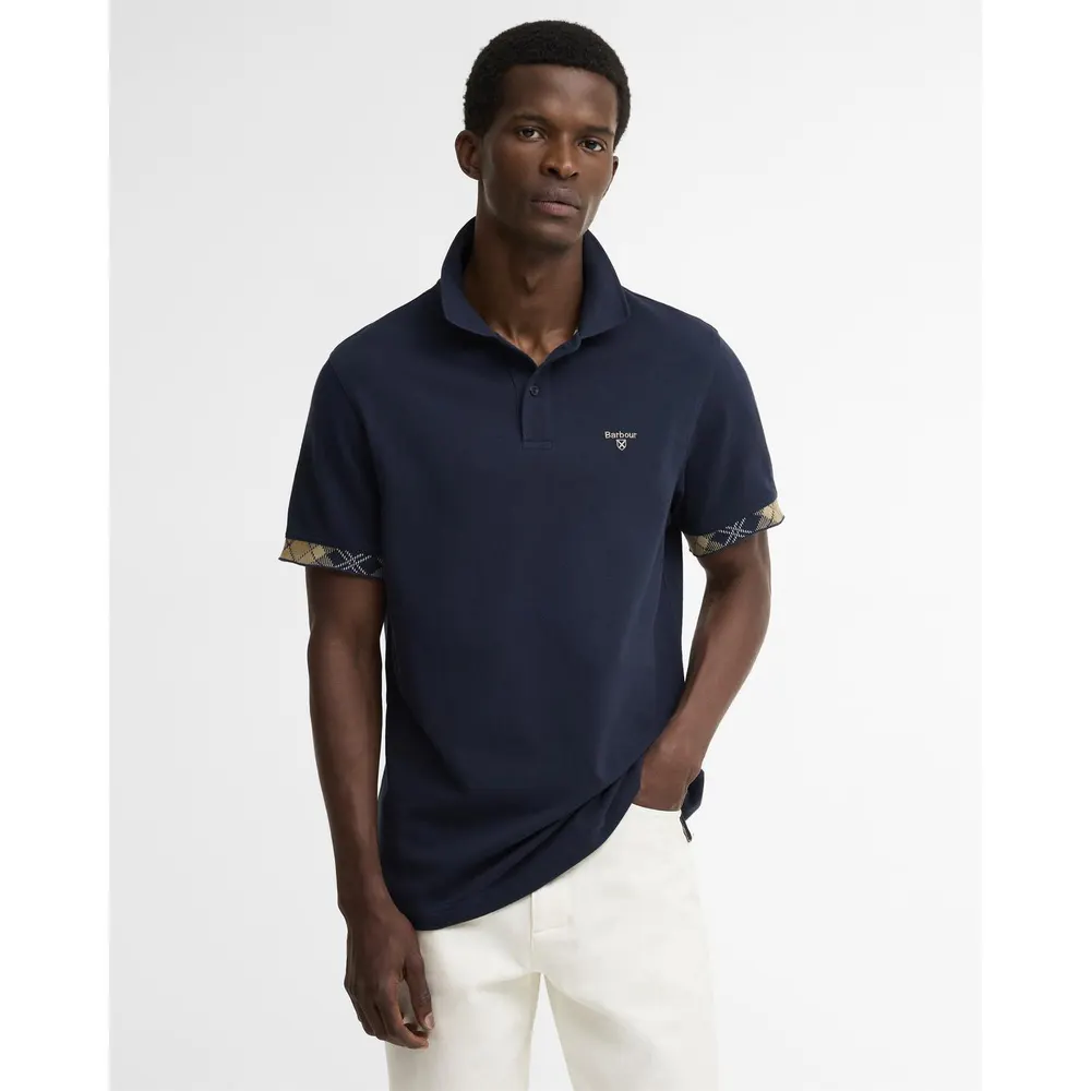 Barbour B.Li Stanford Polo Sn64 detail 3