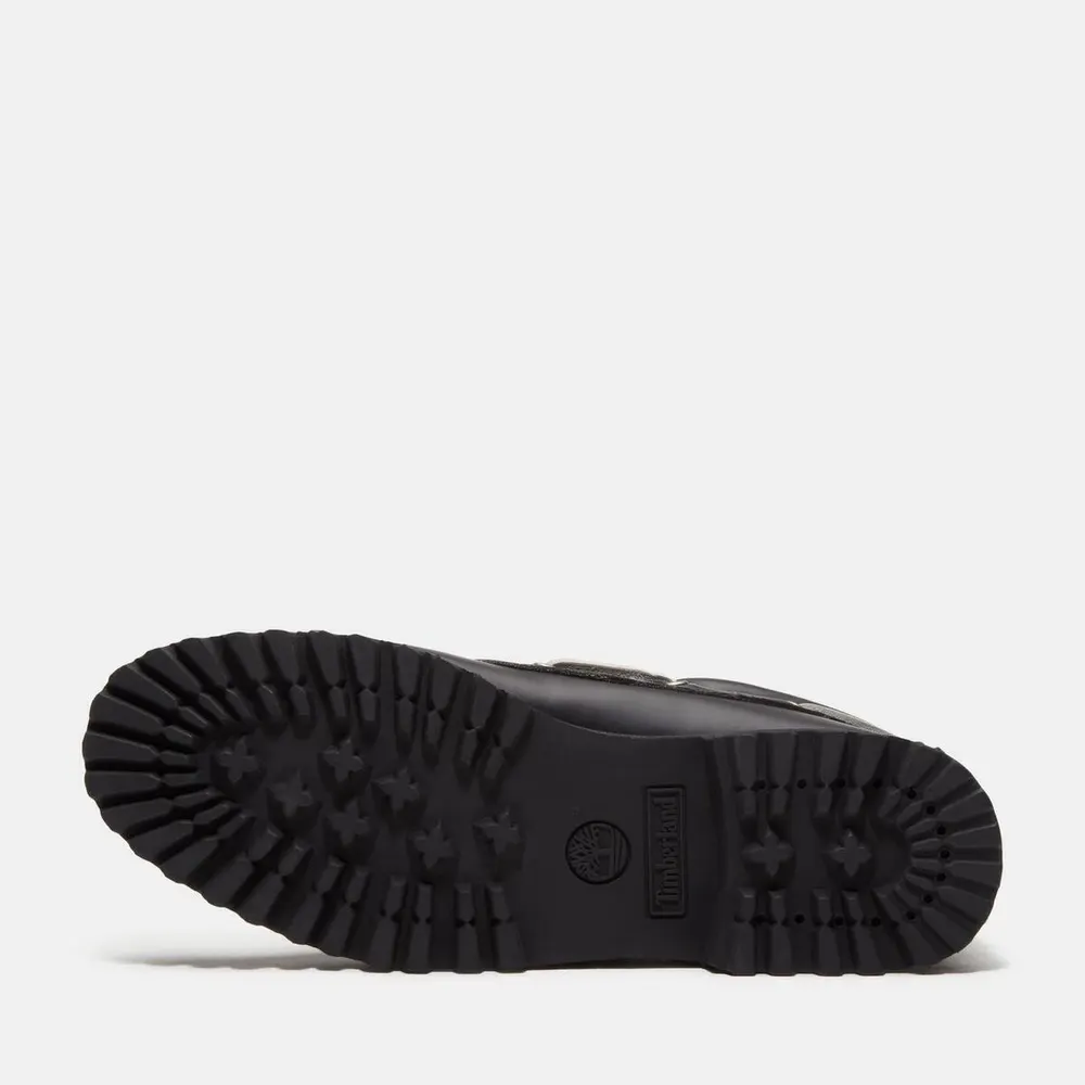 Timberland Men's Boat Shoes in Black FG, additional product view 3