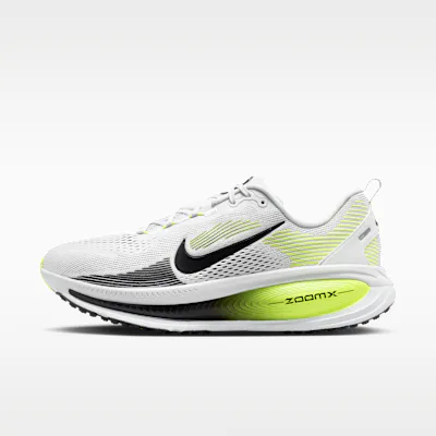Nike Vomero 18 Men's Road Running Shoes - Photon Dust/Volt/Black